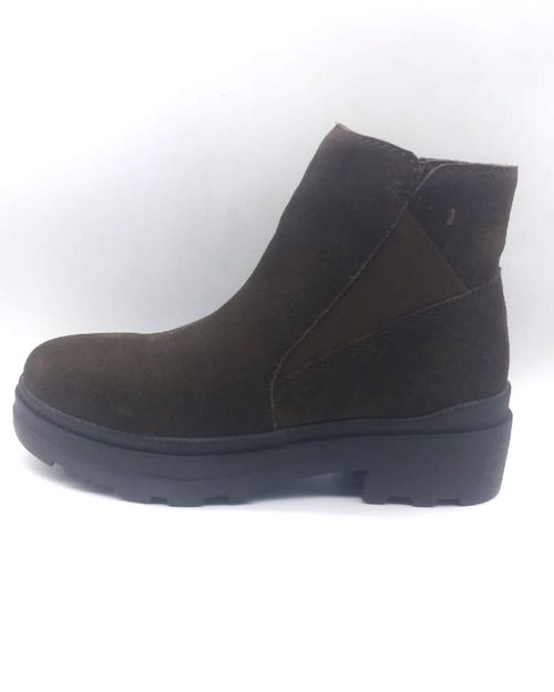 Women Brown Leather Boot IN22488488