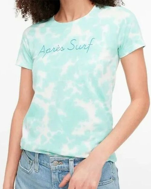 Women Blue cotton top IN22521521